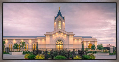 Fort Collins Temple Eternal Garden Gallery Wrap