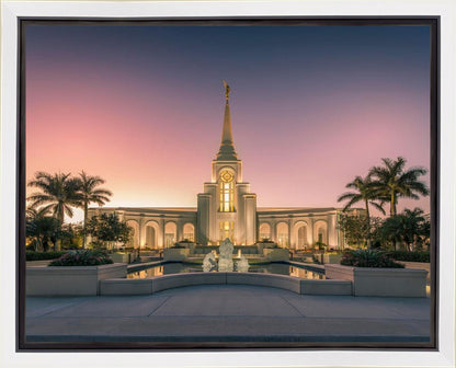 Fort Lauderdale Temple Nativity Gallery Wrap