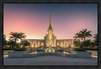 Fort Lauderdale Temple Nativity Gallery Wrap