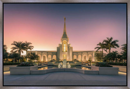 Fort Lauderdale Temple Nativity Gallery Wrap