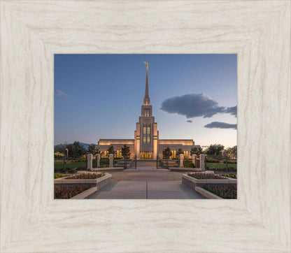 Gila Valley Temple Valley Sunset