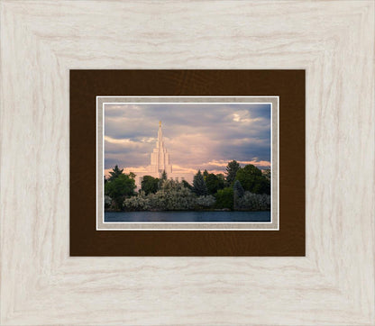 Idaho Falls Temple Eternal Light