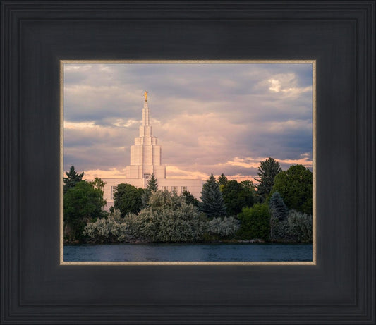 Idaho Falls Temple Eternal Light