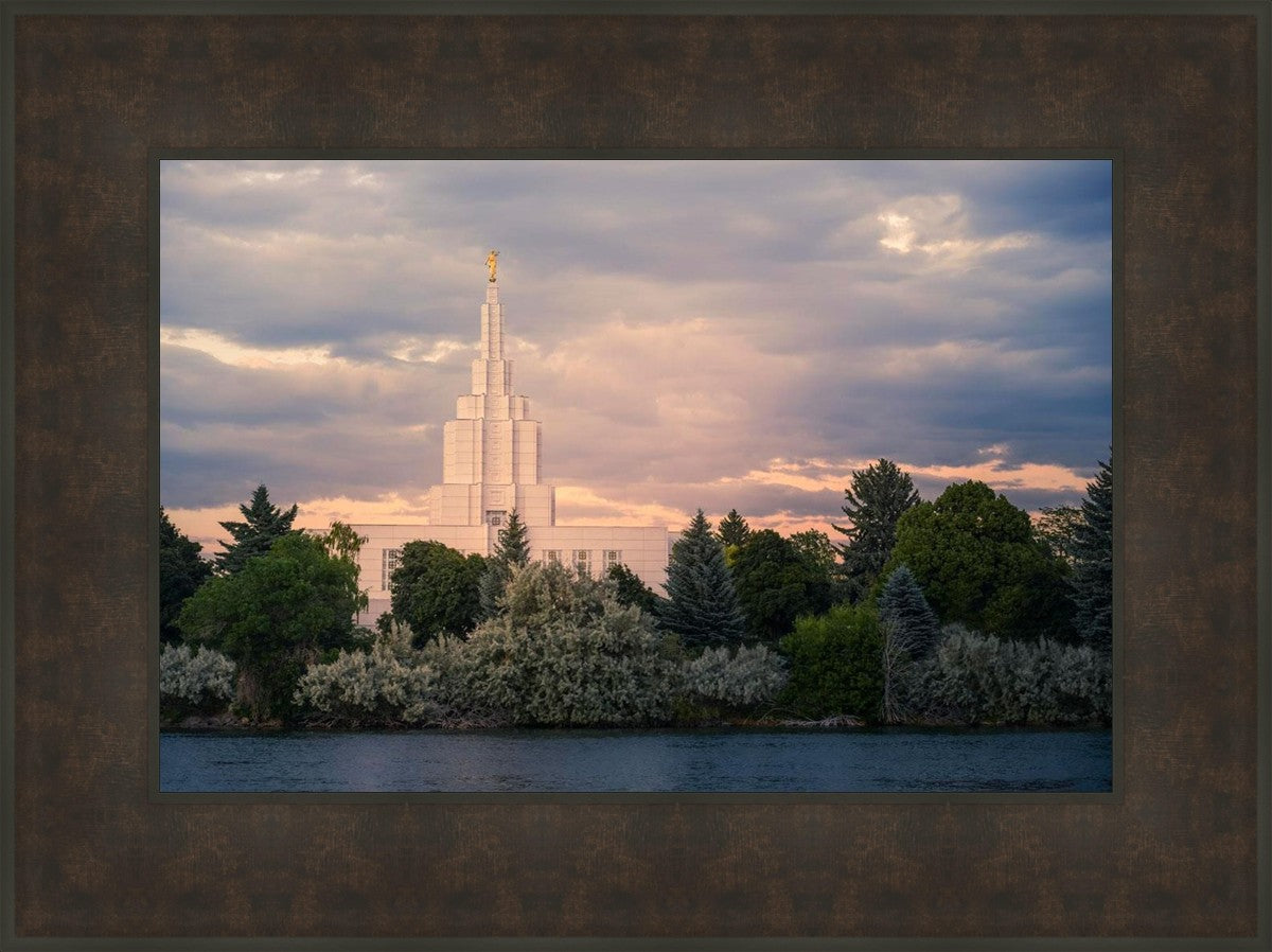 Idaho Falls Temple Eternal Light