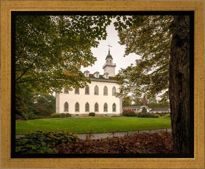 Kirtland Temple Blessings Restored Gallery Wrap