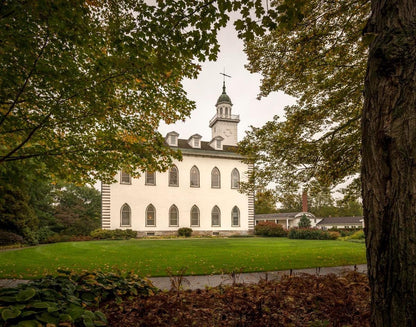 Kirtland Temple Blessings Restored Gallery Wrap
