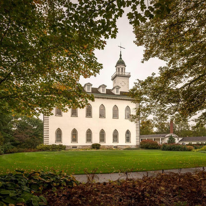 Kirtland Temple Blessings Restored Gallery Wrap