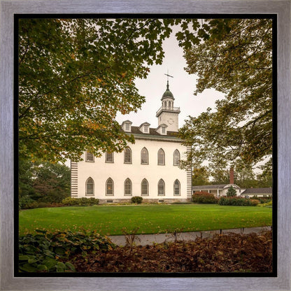Kirtland Temple Blessings Restored Gallery Wrap
