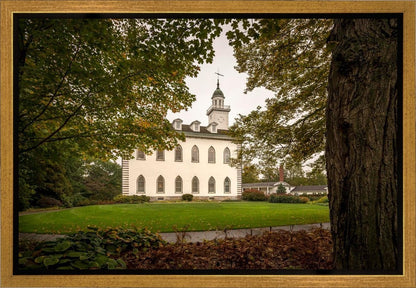 Kirtland Temple Blessings Restored Gallery Wrap