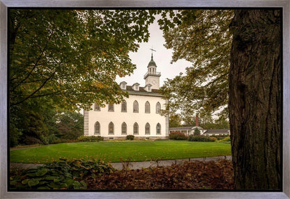 Kirtland Temple Blessings Restored Gallery Wrap