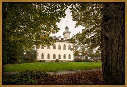 Kirtland Temple Blessings Restored Gallery Wrap