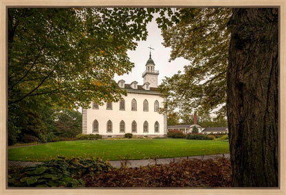 Kirtland Temple Blessings Restored Gallery Wrap