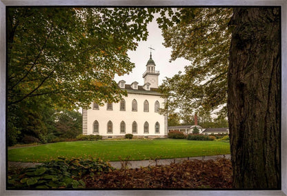 Kirtland Temple Blessings Restored Gallery Wrap