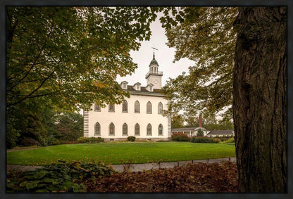 Kirtland Temple Blessings Restored Gallery Wrap