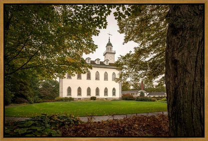 Kirtland Temple Blessings Restored Gallery Wrap