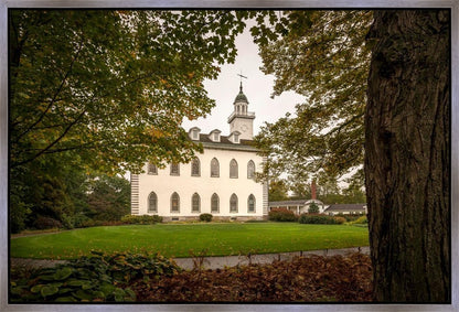 Kirtland Temple Blessings Restored Gallery Wrap