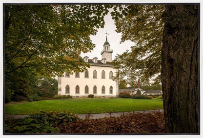 Kirtland Temple Blessings Restored Gallery Wrap