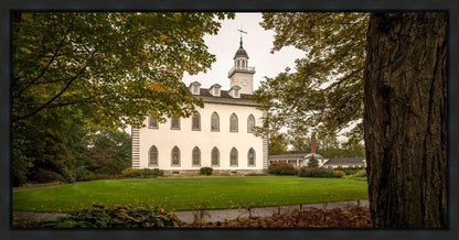 Kirtland Temple Blessings Restored Gallery Wrap
