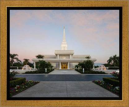 Orlando Temple Pathway Gallery Wrap