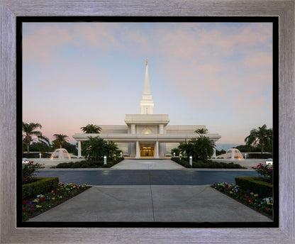 Orlando Temple Pathway Gallery Wrap