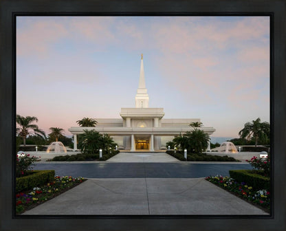 Orlando Temple Pathway Gallery Wrap
