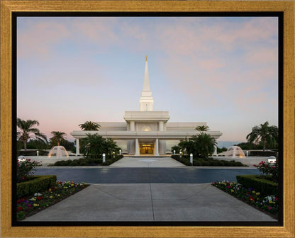 Orlando Temple Pathway Gallery Wrap