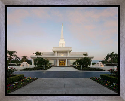 Orlando Temple Pathway Gallery Wrap