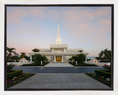 Orlando Temple Pathway Gallery Wrap
