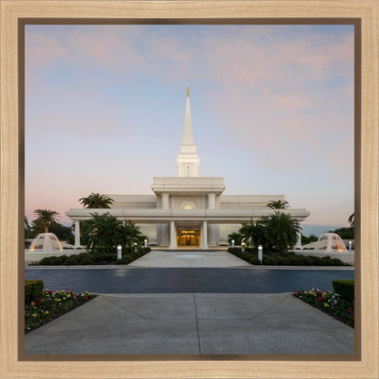 Orlando Temple Pathway Gallery Wrap