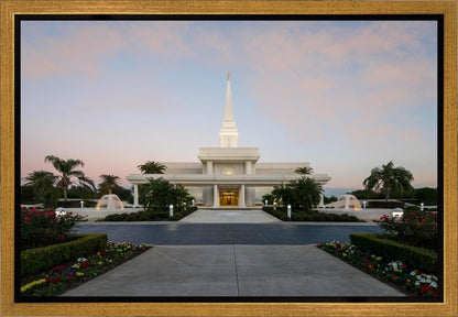 Orlando Temple Pathway Gallery Wrap