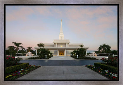 Orlando Temple Pathway Gallery Wrap