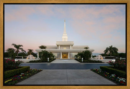 Orlando Temple Pathway Gallery Wrap