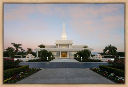 Orlando Temple Pathway Gallery Wrap