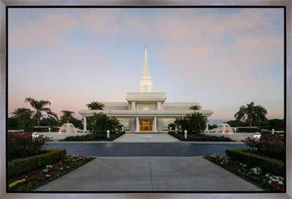 Orlando Temple Pathway Gallery Wrap