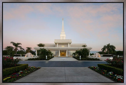 Orlando Temple Pathway Gallery Wrap