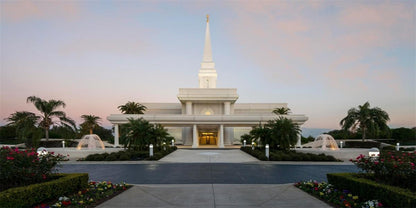 Orlando Temple Pathway Gallery Wrap