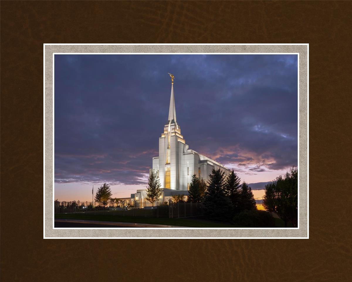 Rexburg Temple Majestic