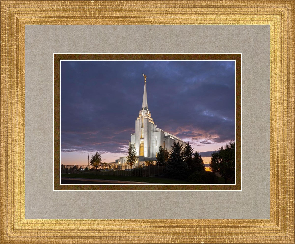 Rexburg Temple Majestic