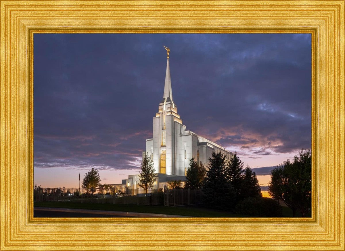 Rexburg Temple Majestic