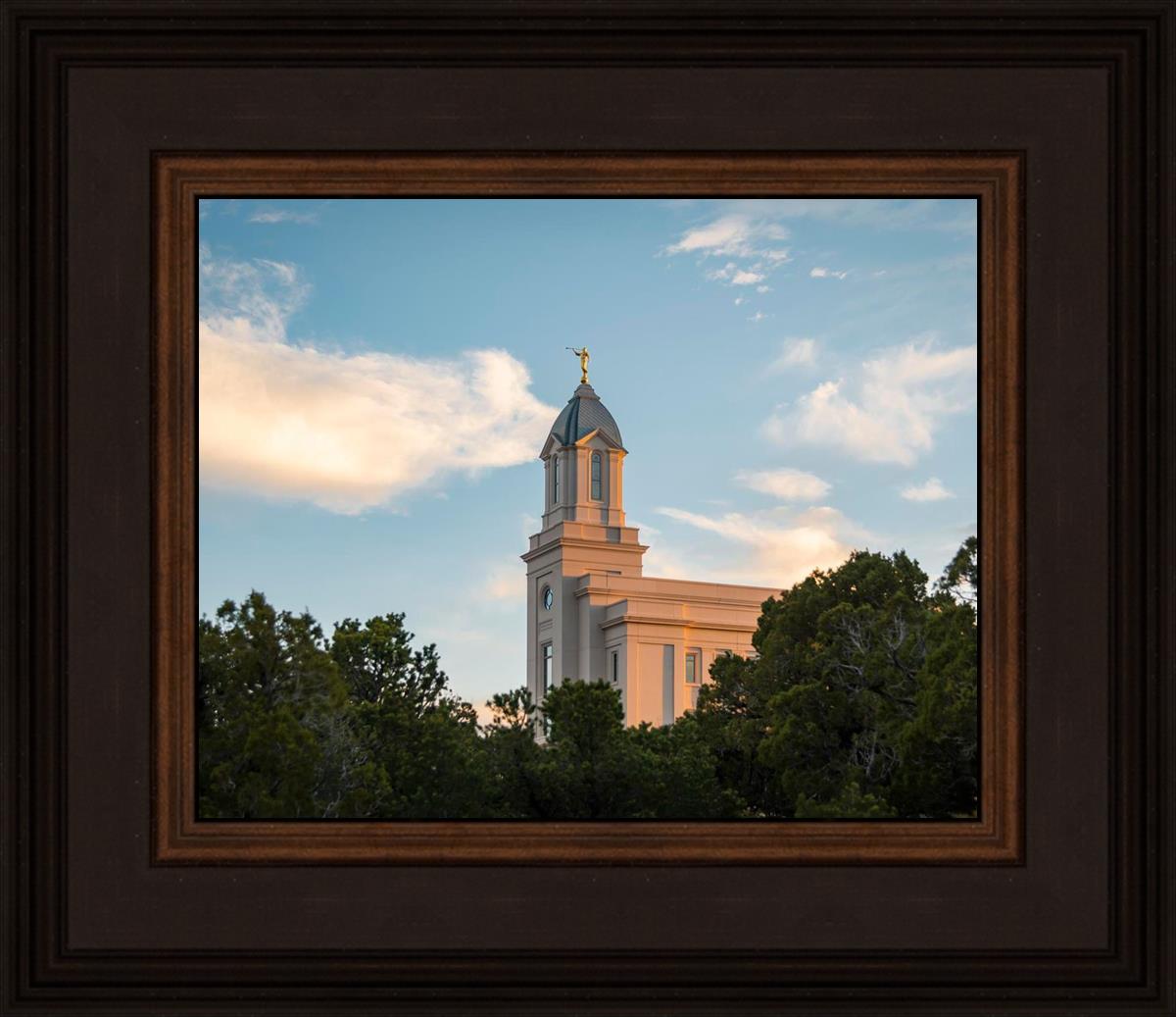 Cedar City Temple Juniper