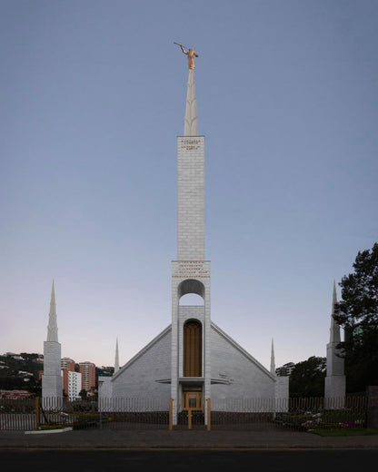 Guatemala City Temple Peace Upon A City Gallery Wrap