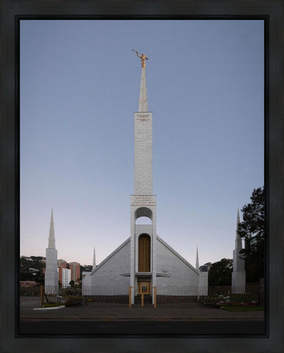 Guatemala City Temple Peace Upon A City Gallery Wrap
