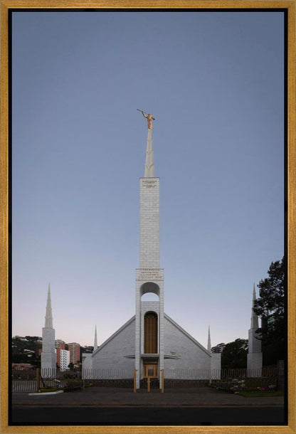 Guatemala City Temple Peace Upon A City Gallery Wrap