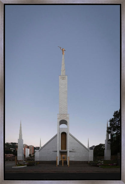 Guatemala City Temple Peace Upon A City Gallery Wrap