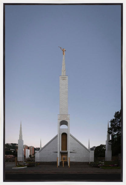 Guatemala City Temple Peace Upon A City Gallery Wrap