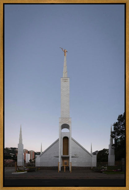 Guatemala City Temple Peace Upon A City Gallery Wrap