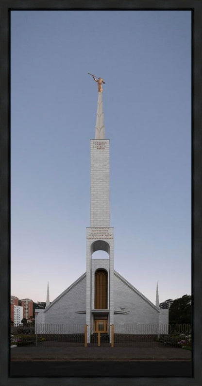 Guatemala City Temple Peace Upon A City Gallery Wrap