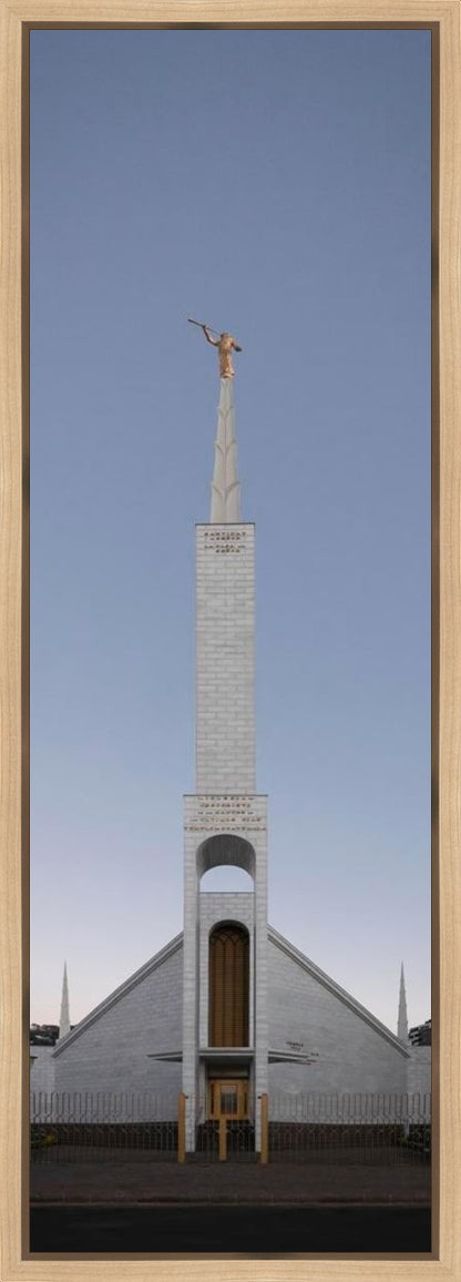 Guatemala City Temple Peace Upon A City Gallery Wrap