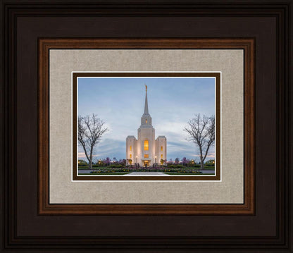 Brigham City Temple Early Spring