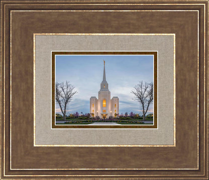 Brigham City Temple Early Spring